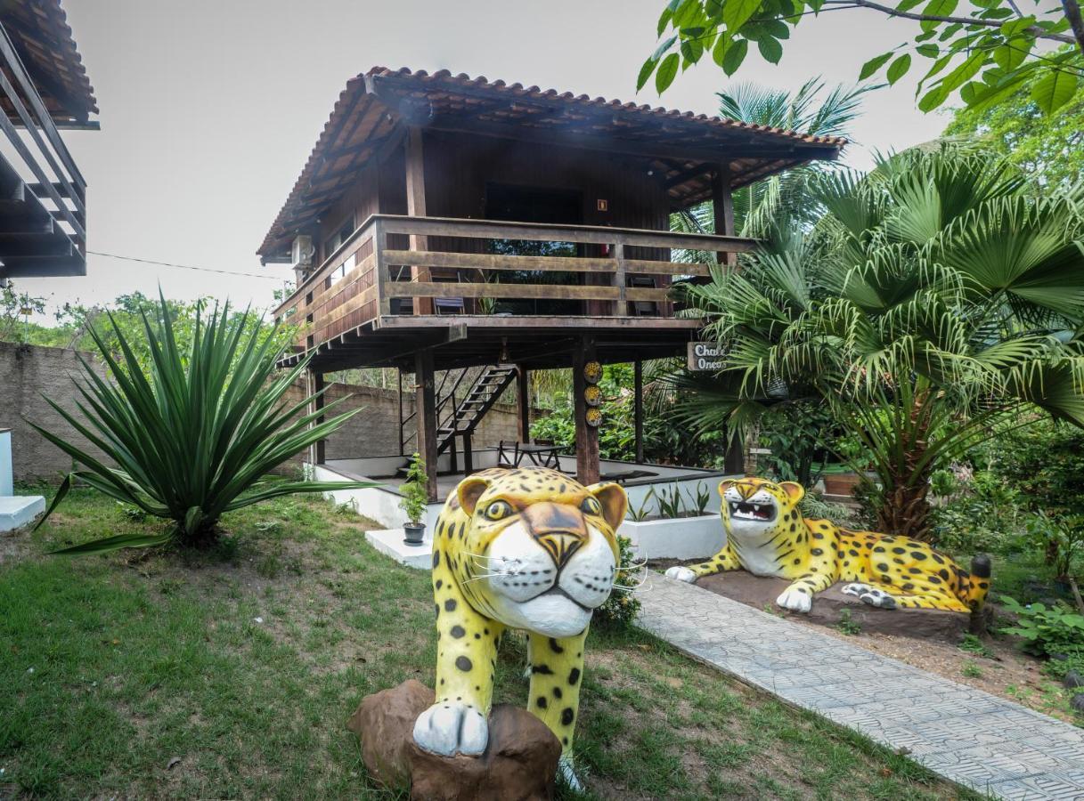 Pousada E Restaurante Amazonia Алтер-ду-Шан Экстерьер фото