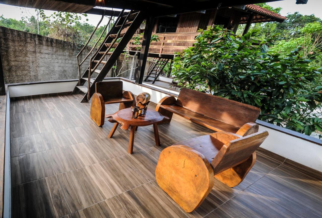 Pousada E Restaurante Amazonia Алтер-ду-Шан Экстерьер фото