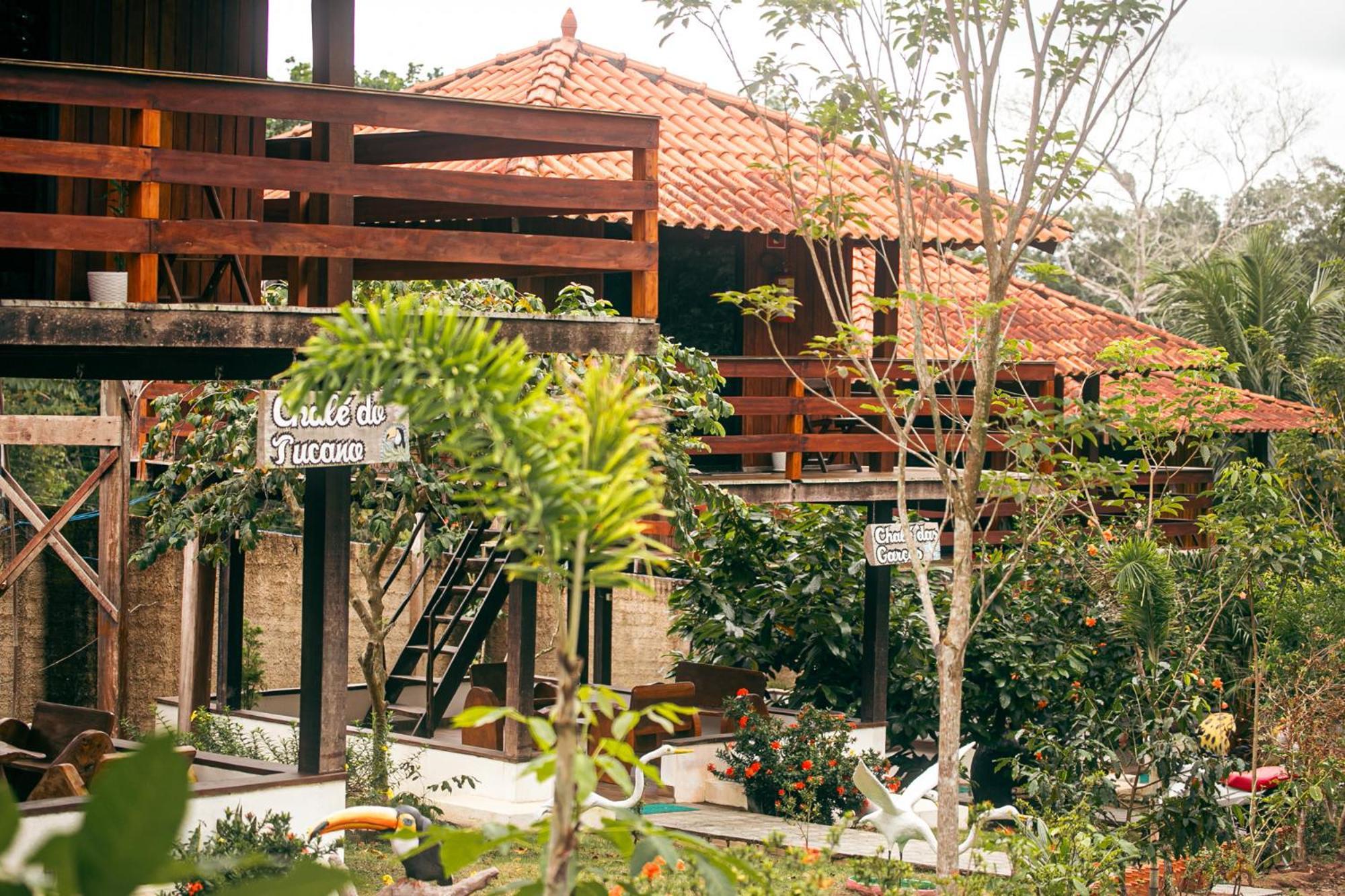Pousada E Restaurante Amazonia Алтер-ду-Шан Экстерьер фото