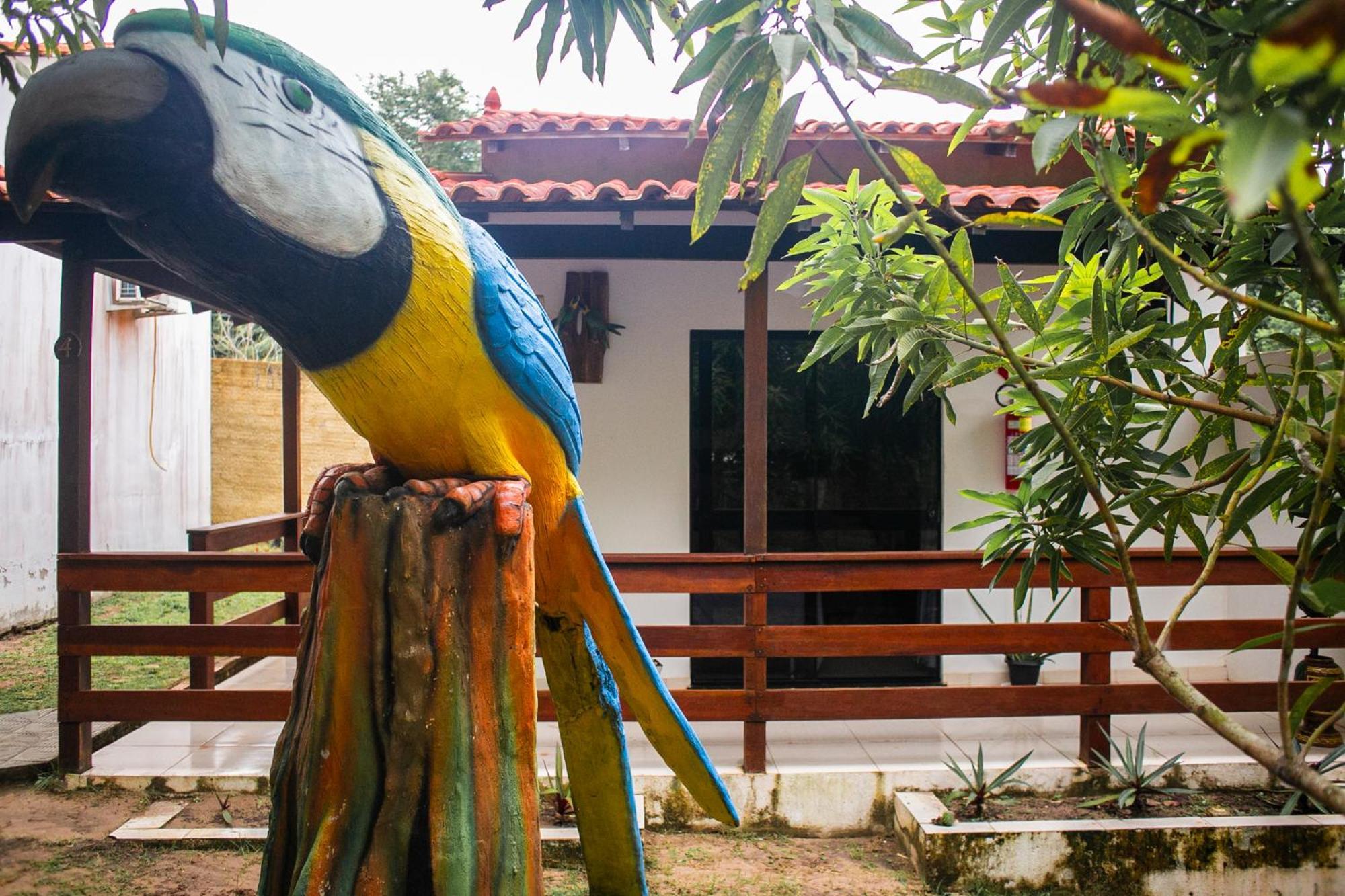 Pousada E Restaurante Amazonia Алтер-ду-Шан Экстерьер фото