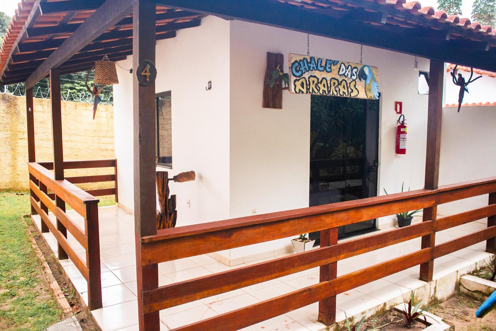 Pousada E Restaurante Amazonia Алтер-ду-Шан Экстерьер фото